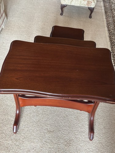 Nest small wooden tables - nest,