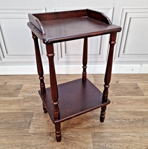 Vintage telephone side table - vintage,